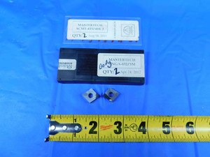 2pcs NEW MASTERTECH SCMT-433Z4HC2 CNGA-432Z1M CARBIDE INSERTS INDEXABLE - BR4467RDT