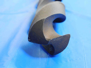 1 25/64 O.D. HSS TWIST DRILL BIT B&S 10? SHANK 8 1/4 LOC 29" OAL 1.3906 CNC