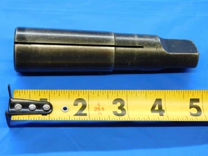 SCULLY JONES 952721 SPLIT SLEEVE DRIVER FOR 1/2" PIPE TAP MORSE TAPER #4 .50 MT4 - JC3250BJ3