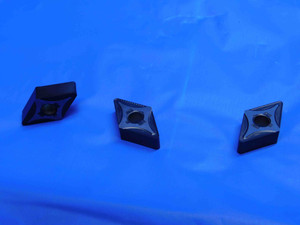 3pcs NEW KENNAMETAL DNMG443UN KC9320 CARBIDE TURNING INSERTS KENLOC - AJ0641RDT
