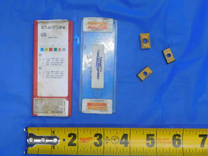 3pcs NEW SANDVIK R215.44-15T324M-WL 4030 TiN COATED CARBIDE MILLING INSERTS - AJ0673RDT