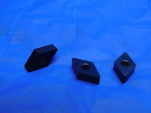 3pcs KENNAMETAL DNMA150612 DNMA443 KC9320 CARBIDE TURNING INSERTS KENLOC - AJ0642RDT