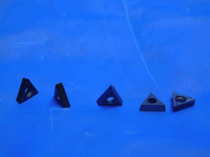 8pcs KOMET W30040600203 U3 8002L P25M CARBIDE TURNING INSERTS INDEXABLE - AJ0662RDT