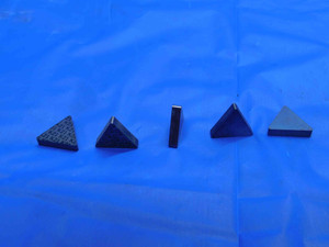 12pcs NEW KENNAMETAL KENDEX TNG322 TNGN 16 03 08 K21 CARBIDE TURNING INSERTS - AJ0643RDT