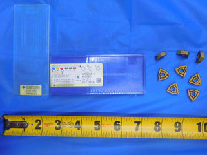 8pcs SUMITOMO ELECTRIC WNMG080412N-UX WNMG433EUX AC410K TiN CARBIDE INSERTS - AJ0656RDT