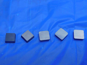 8pcs NEW ANDERSON PERCISION FF7050420 SPC53E4 PC5M CARBIDE MILLING INSERTS - AJ0696RDT