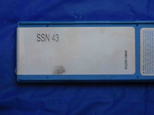 10pcs NEW VALENITE K5Z0910800 SSN43 CARBIDE SEAT / SHIM INSERTS FACTORY SEALED - AJ0686RDT