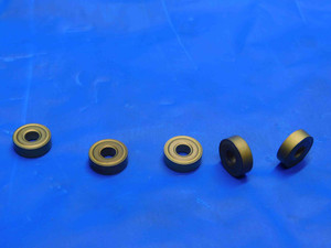 5pcs NEW SANDVIK RNMG 09 03 00 RNMG 32 4025 TiN COATED CARBIDE TURNING INSERTS - AJ0671RDT