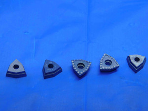7pcs NEW KOMET W29240300403 KX02 380004 P25M CARBIDE TURNING INSERTS - AJ0691RDT