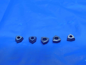 8pcs NEW KOMET W27 12010.0404 P40 CARBIDE TURNING INSERTS INDEXABLE - AJ0698RDT