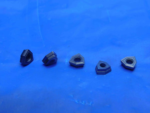 6pcs NEW KOMET W27200100421 K10 CARBIDE TURNING INSERTS INDEXABLE TOOLING - AJ0685RDT