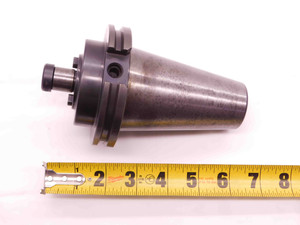 CAT50 PARLEC 3/4 PILOT O.D. 5/16 KEY FACE MILL TOOL HOLDER C50F-75SM1 STUB .75 - BR4500AL4