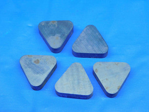 5pcs NEW KENNAMETAL KENDEX TNG 438 K21 CARBIDE TURNING INSERTS MADE IN USA - BR4523RDT