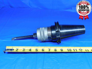 KENNAMETAL #50 TENTHSET FINE ADJUSTABLE BORING HEAD CAT50 HOLDS 1/2 BAR .0001 - BR4533AL4