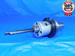 KENNAMETAL 193434CH6 FINE ADJUSTABLE BORING HEAD CAT50 HOLDS 1/2 BAR .0001 - BR4535AL4