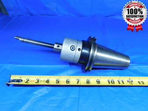 KENNAMETAL 193434CH6 FINE ADJUSTABLE BORING HEAD CAT50 HOLDS 1/2 BAR .0001 - BR4535AL4