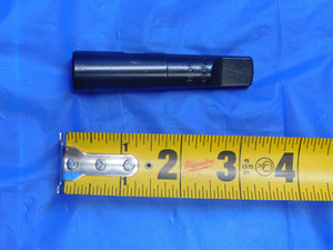 SCULLY-JONES 095513 25/64 SPLIT SLEEVE DRILL DRIVER MORSE TAPER #2 MT2 9.90mm - AJ0716AB3