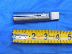SCULLY-JONES 778445 39/64" SPLIT SLEEVE DRILL DRIVER MORSE TAPER #3 MT3 .609375 - AJ0703AB3