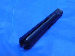 COLLIS K8 5/16" SPLIT SLEEVE HAND TAP DRIVER MORSE TAPER #1 MT1 .3125 USA MADE - AJ0710AB3