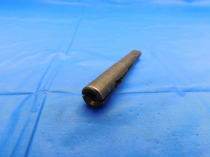 SCULLY JONES SPLIT SLEEVE DRIVER FOR #7 DRILL BIT MORSE TAPER #1 5.1MM U.S.A. - BT3931AB3