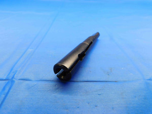 SCULLY JONES SPLIT SLEEVE DRIVER FOR 7/32" DRILL BIT MORSE TAPER #1 09337 .21875 - BT3927AB3