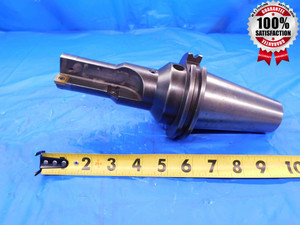 WAUKESHA 1.5649 O.D. INDEXABLE INSERT DRILL CDB-6850 CAT50 SHANK 2 FL WTL74 - CB3732BJ3