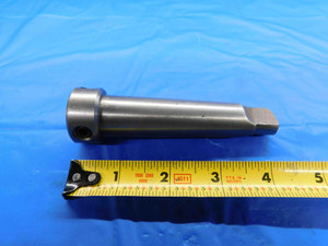 MT3 THE L.S STARRETT 12.5mm I.D. SOLID END MILL TOOL HOLDER STUB 1/2 PROJ. CNC - BT4030BJ3