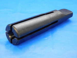 COLLIS 73420 SPLIT SLEEVE DRIVER FOR 1/2" HAND TAP MORSE TAPER #2 MT2 USA .500 - JC3210AB3