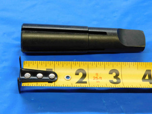 COLLIS 73420 SPLIT SLEEVE DRIVER FOR 1/2" HAND TAP MORSE TAPER #2 MT2 USA .500 - JC3210AB3