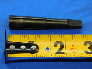 SCULLY JONES 778800 SPLIT SLEEVE DRIVER FOR #3 DRILL MORSE TAPER #1 MT1 USA MADE - JC3211AB3