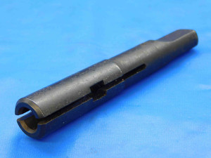 COLLIS 71199 SPLIT SLEEVE DRIVER FOR "G" DRILL MORSE TAPER #1 MT1 MADE IN USA - JC3204AB3