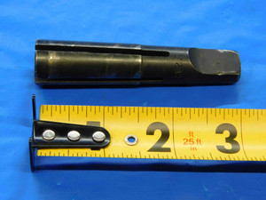 COLLIS 952687 SPLIT SLEEVE DRIVER FOR 9/16" HAND TAP MORSE TAPER #2 .5625 MT2 - JC3206AB3