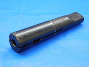 COLLIS 72270 SPLIT SLEEVE DRIVER FOR #3 DRILL MORSE TAPER #2 MT2 D2 USA MADE - JC3183AB3