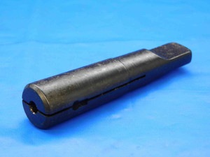 COLLIS SPLIT SLEEVE DRIVER FOR 3/16" DRILL MORSE TAPER #2 MT2 .1875 USA MADE - JC3193AB3