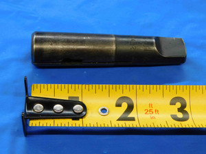 SCULLY JONES 09482 SPLIT SLEEVE DRIVER FOR 6.4 MM DRILL MORSE TAPER #2 MT2 - JC3185AB3