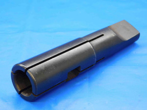 COLLIS 73020 SPLIT SLEEVE DRIVER FOR 5/8" DRILL MORSE TAPER #2 MT2 E6  USA MADE - JC3186AB3