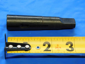 SCULLY JONES 09487 SPLIT SLEEVE DRIVER FOR #1 DRILL MORSE TAPER #2 MT2 6.9MM - JC3196AB3