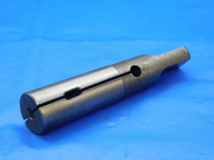 CLEVELAND 780786 SPLIT SLEEVE DRIVER FOR 3/16" DRILL MORSE TAPER #2 MT2 USA MADE - JC3199AB3