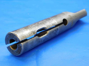 CLEVELAND 779005 SPLIT SLEEVE DRIVER FOR 19/64" DRILL MORSE TAPER #2 MT2 .296875 - JC3190AB3