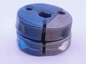 9/16 18 NF 2 THREAD RING GAGES .5625 GO NO GO P.D.'S = .5264 & .5223 UNF-2 CHECK - BL0225CC