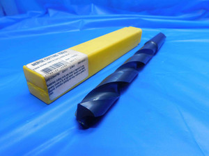 MORSE 53/64 O.D. HSS TWIST DRILL BIT MORSE TAPER #3 SHANK 6" LOC .8281 MT3 USA - AJ0821LBR