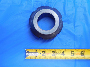 UNI ENG 551108 STYLE XZ DOUBLE TAPER COLLET NUT FOR COLLET CHUCK TOOL HOLDERS  - AJ0874LVR