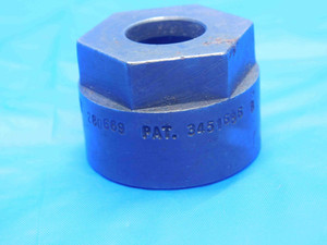 UNIVERSAL ENGINEERING 280669 ACURA-FLEX 50 COLLET NUT FOR COLLET CHUCK TOOLING