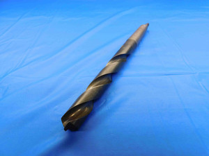 CLEFORGE 45/64 O.D. HSS TWIST DRILL BIT MORSE TAPER #2 SHANK .7031 MT2 USA MADE - BT4110BJ3