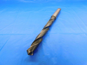 NATIONAL 51/64 O.D. HSS TWIST DRILL BIT MORSE TAPER #3 SHANK .7968 MT3 USA MADE - BT4169AU4