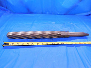 CLEVELAND 1 5/8 OD HSS REAMER MT4 SHANK SPIRAL 10 FL 1.6250 ONSIZE TOOLING CNC