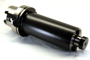 HSK100A 1 1/4 PILOT 1/2 KEY FACE MILL TOOL HOLDER HSK100ABSM125800 8" PROJ. 1.25