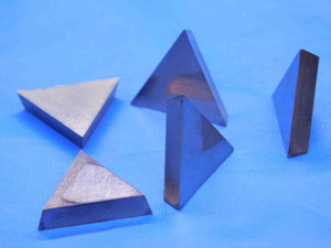 5pcs NEW VALENITE TPE-321 160304 VC2 CARBIDE INSERTS MACHINIST TOOLING USA MADE - CB3766RDT