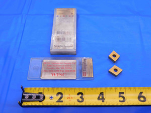 2pcs NEW TUNGALOY CNMG120404 T9015 TiN CARBIDE TURNING INSERTS LATHE MACHINIST - CB3769RDT