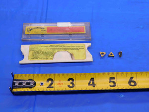 3pcs NEW KOMET WERKZEUGE U4-8008-BK TiN COATED CARBIDE INSERTS INDEXABLE TOOLING - CB3787RDT